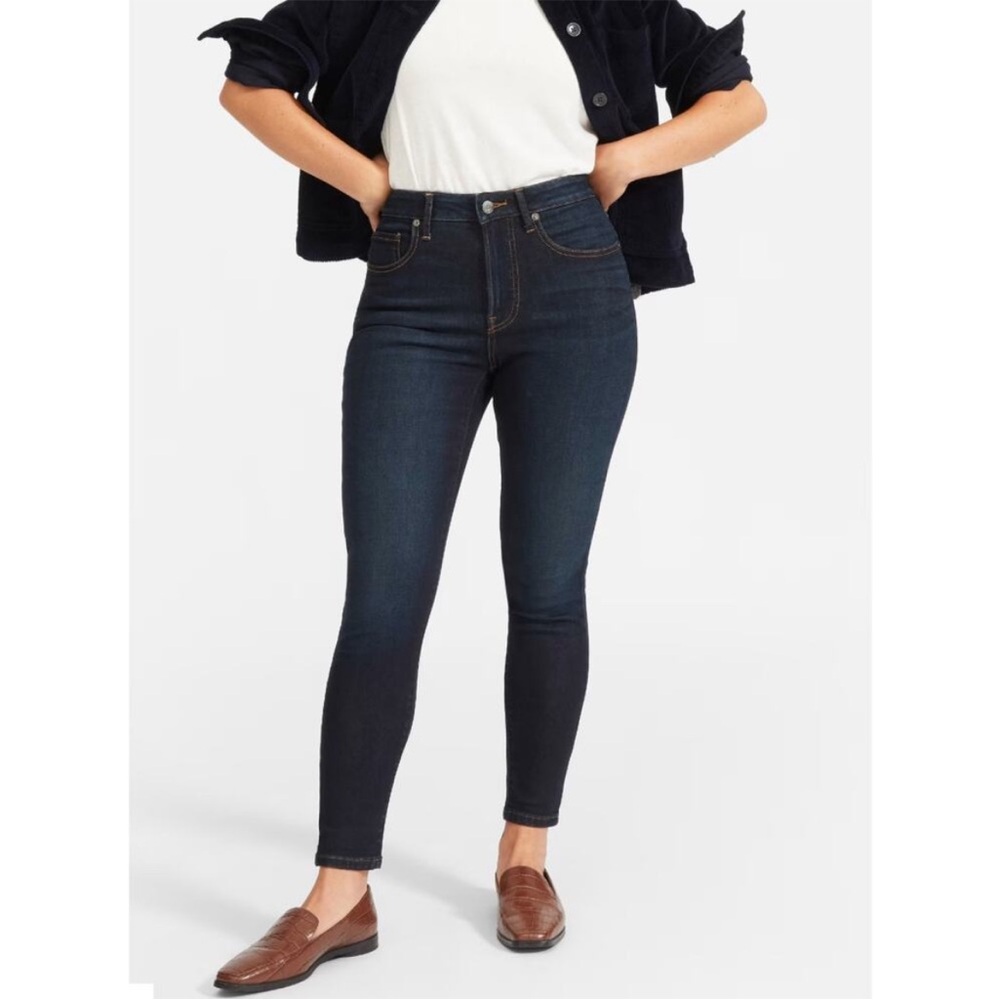 Everlane The Curvy High-Rise Skinny Jean Crop